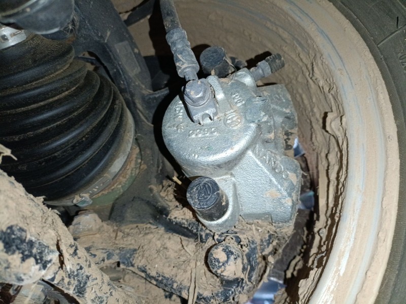 Recambio de pinza freno delantera izquierda para volkswagen taigo (cs1) 1.0 tsi referencia OEM IAM   