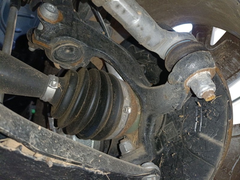 Recambio de mangueta delantera derecha para volkswagen taigo (cs1) 1.0 tsi referencia OEM IAM   