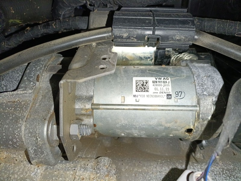 Recambio de motor arranque para volkswagen taigo (cs1) 1.0 tsi referencia OEM IAM 02M911024J  