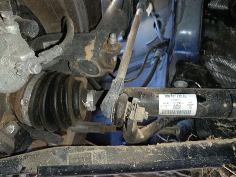 Recambio de transmision delantera derecha para volkswagen taigo (cs1) 1.0 tsi referencia OEM IAM 2Q0407272CL  