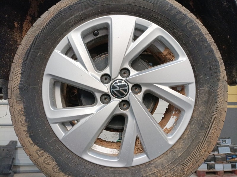 Recambio de llanta sin neumatico para volkswagen taigo (cs1) 1.0 tsi referencia OEM IAM 16 PULGADAS  