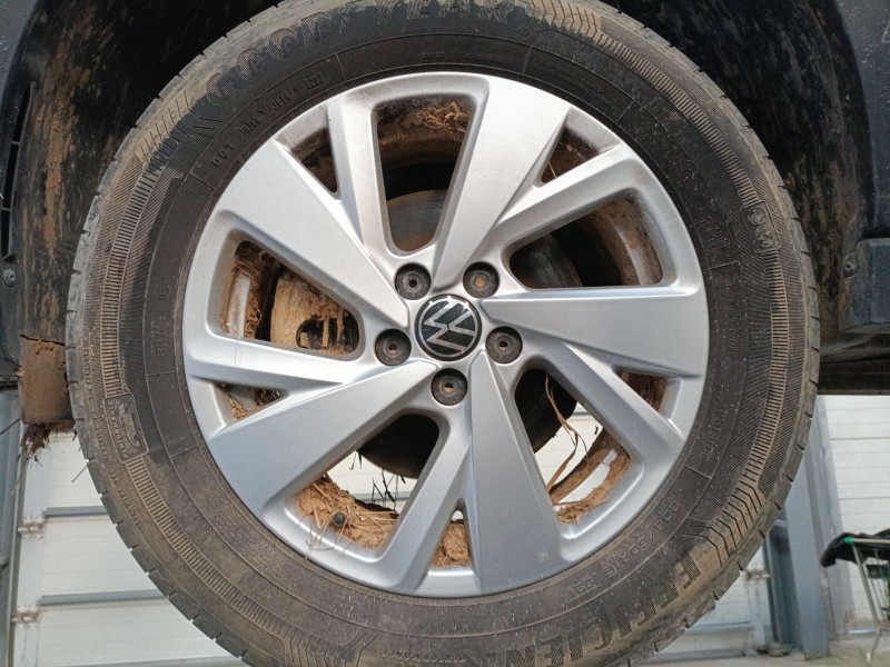 Recambio de llanta sin neumatico para volkswagen taigo (cs1) 1.0 tsi referencia OEM IAM 16 PULGADAS  