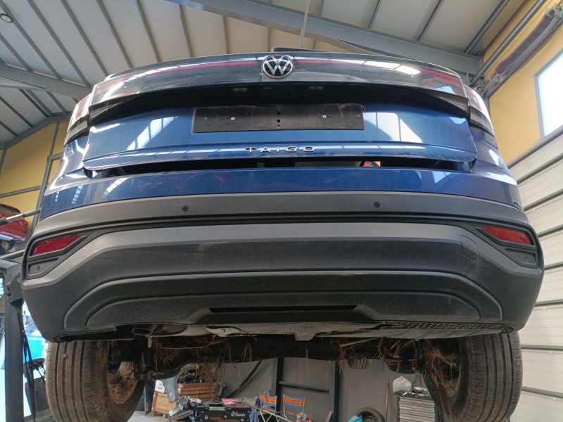 Recambio de paragolpes trasero para volkswagen taigo (cs1) 1.0 tsi referencia OEM IAM   