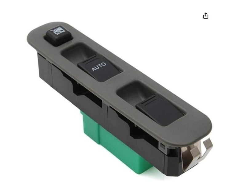 Recambio de mando elevalunas delantero izquierdo para suzuki vitara (et, ta, td) 1.6 (se 416) referencia OEM IAM IAF110098HQ 849