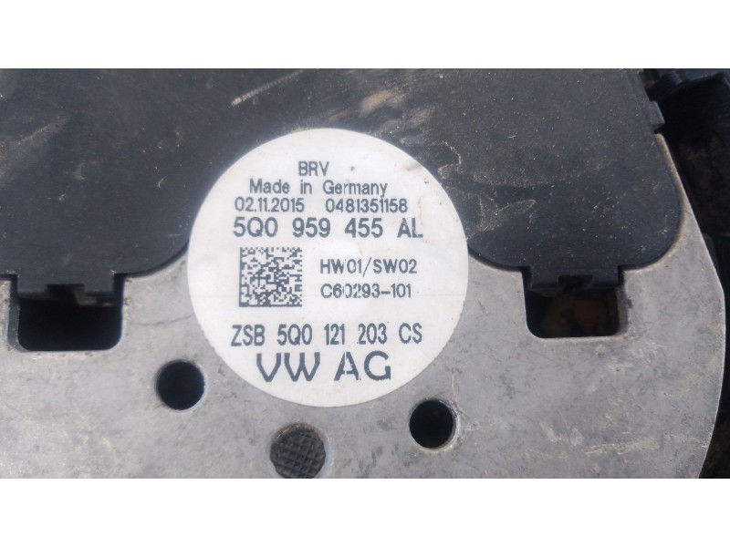 Recambio de electroventilador para seat leon (5f1) 1.6 tdi referencia OEM IAM   