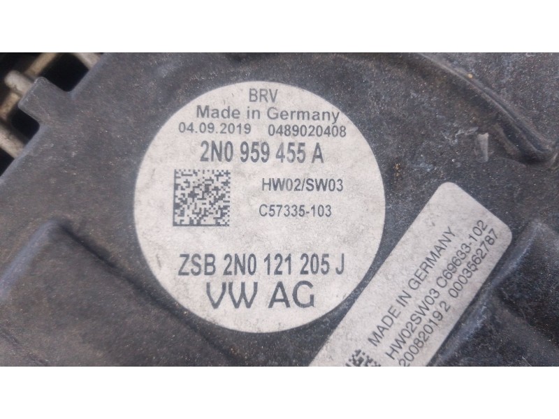 Recambio de electroventilador para volkswagen crafter furgoneta (sy_, sx_) 2.0 tdi referencia OEM IAM   