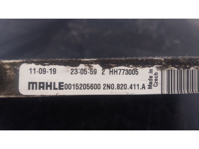 Recambio de condensador / radiador aire acondicionado para volkswagen crafter furgoneta (sy_, sx_) 2.0 tdi referencia OEM IAM   