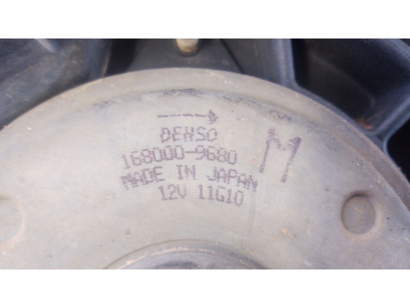 Recambio de electroventilador para suzuki grand vitara ii (jt, te, td) 1.9 ddis a las 4 ruedas (jt419, td44, jb419wd, jb419xd) r