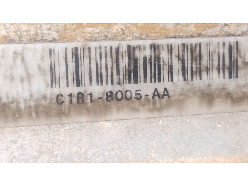 Recambio de radiador agua para ford b-max (jk) 1.0 ecoboost referencia OEM IAM   