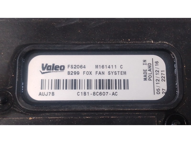 Recambio de electroventilador para ford b-max (jk) 1.0 ecoboost referencia OEM IAM   