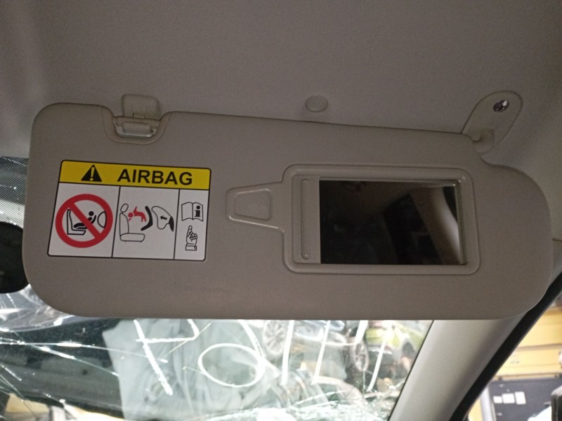 Recambio de parasol derecho para kia cee´d (jd) 1.4 crdi 90 referencia OEM IAM   