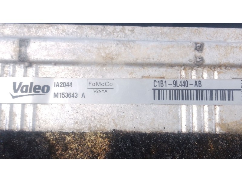 Recambio de intercooler para ford b-max (jk) 1.0 ecoboost referencia OEM IAM   