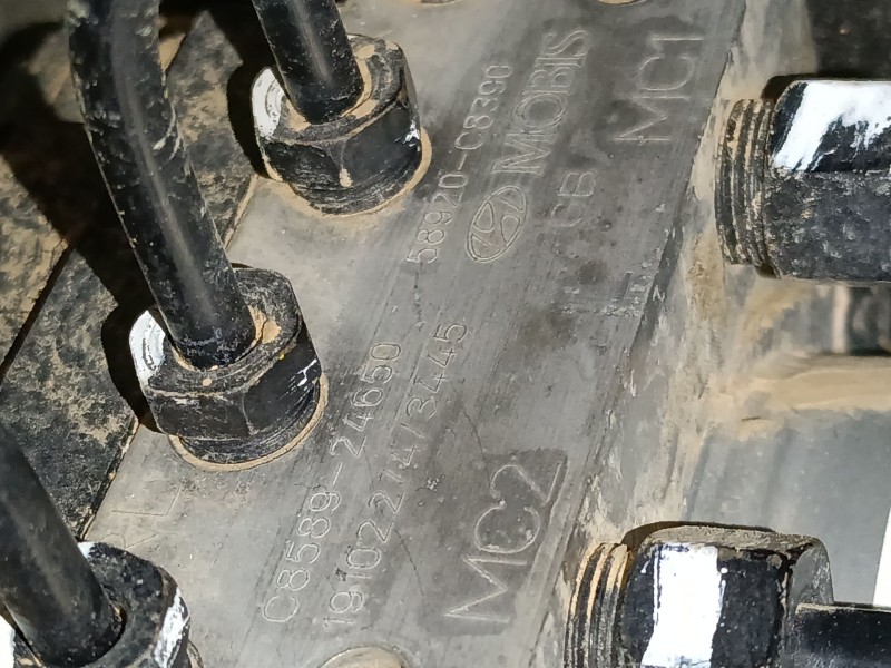 Recambio de abs para hyundai i20 ii (gb, ib) 1.0 t-gdi referencia OEM IAM 58920C8390 58900C8390 