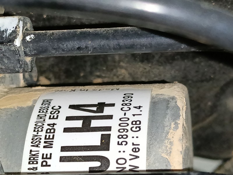 Recambio de abs para hyundai i20 ii (gb, ib) 1.0 t-gdi referencia OEM IAM 58920C8390 58900C8390 