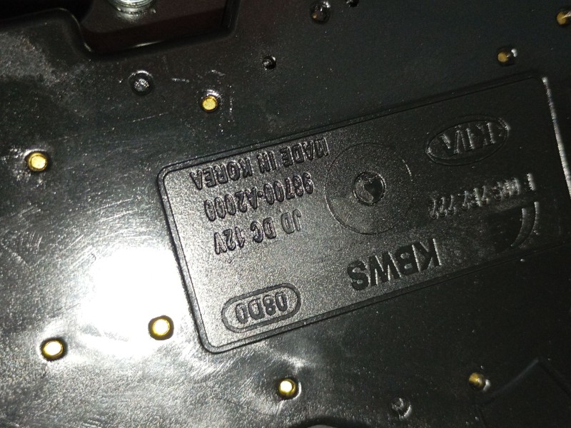 Recambio de motor limpia trasero para kia cee´d (jd) 1.4 crdi 90 referencia OEM IAM 98700A2000  