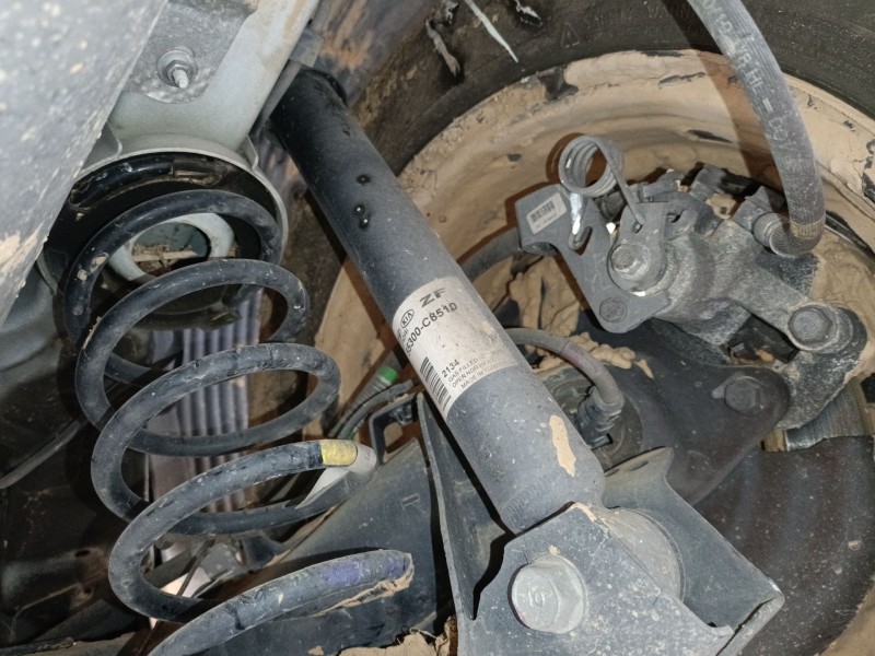 Recambio de amortiguador trasero derecho para hyundai i20 ii (gb, ib) 1.0 t-gdi referencia OEM IAM 55300C8510  