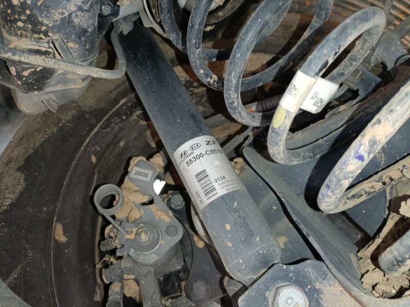 Recambio de amortiguador trasero izquierdo para hyundai i20 ii (gb, ib) 1.0 t-gdi referencia OEM IAM 55300C8510  