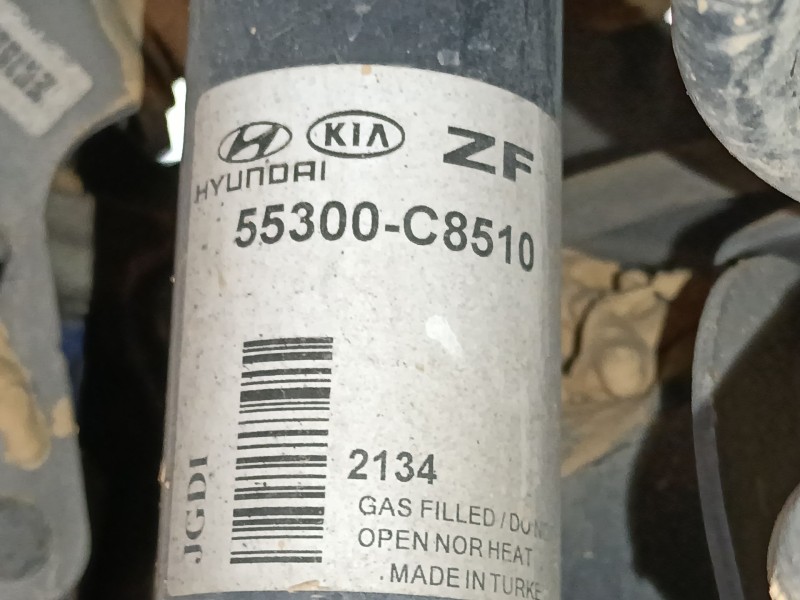 Recambio de amortiguador trasero izquierdo para hyundai i20 ii (gb, ib) 1.0 t-gdi referencia OEM IAM 55300C8510  