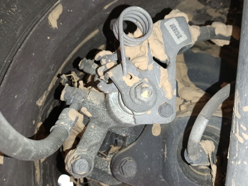 Recambio de pinza freno trasera izquierda para hyundai i20 ii (gb, ib) 1.0 t-gdi referencia OEM IAM   