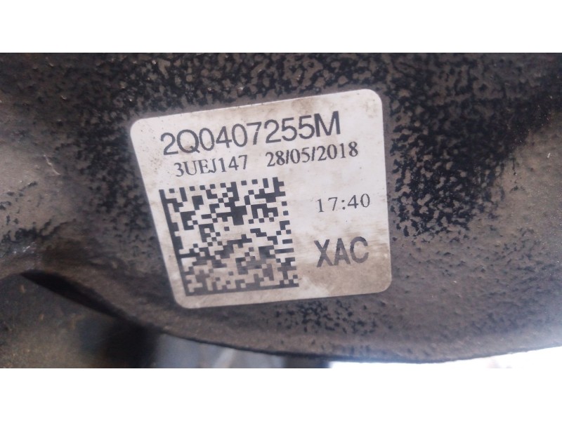 Recambio de mangueta delantera derecha para volkswagen polo vi (aw1, bz1, ae1) 1.0 tsi referencia OEM IAM   