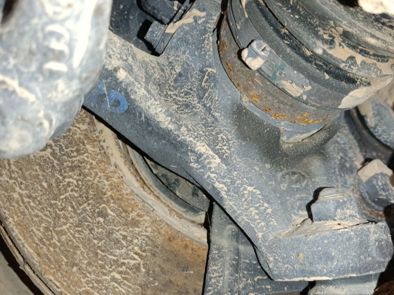 Recambio de mangueta delantera izquierda para hyundai i20 ii (gb, ib) 1.0 t-gdi referencia OEM IAM   