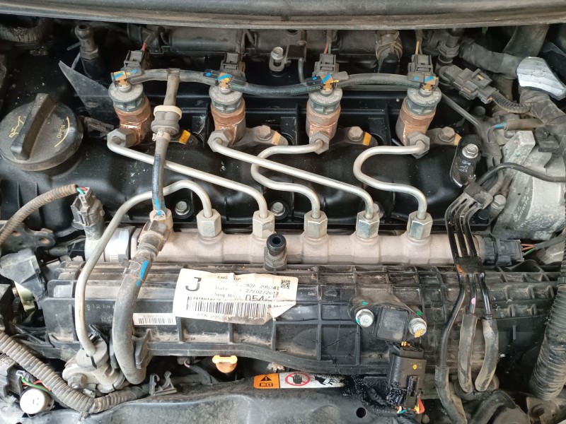 Recambio de motor completo para kia cee´d (jd) 1.4 crdi 90 referencia OEM IAM D4FC  