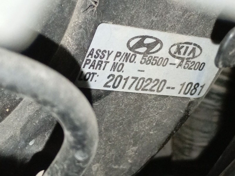 Recambio de servofreno para kia cee´d (jd) 1.4 crdi 90 referencia OEM IAM 58500A5200  