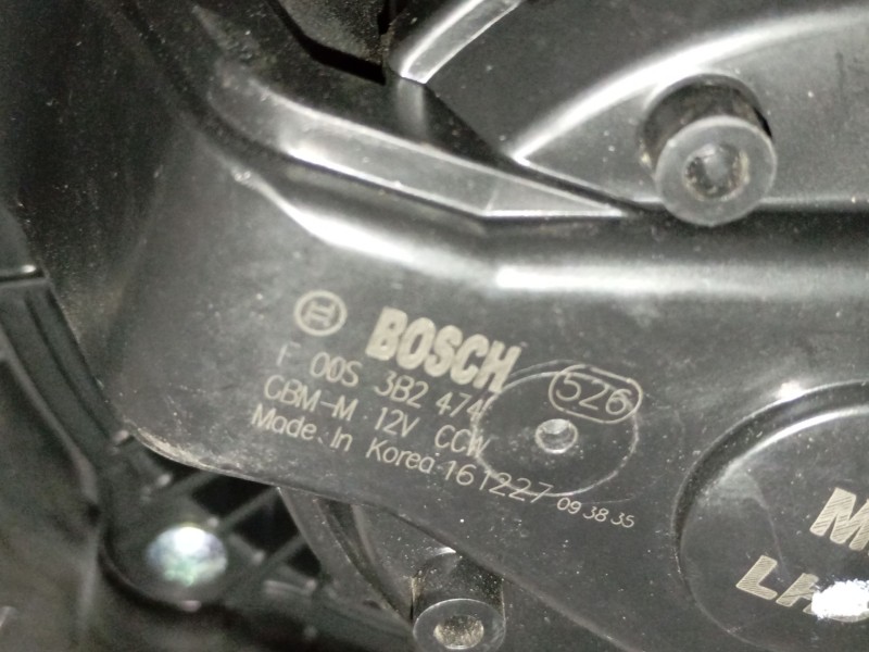 Recambio de ventilador calefaccion para kia cee´d (jd) 1.4 crdi 90 referencia OEM IAM   