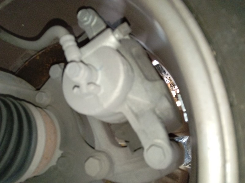 Recambio de pinza freno delantera izquierda para kia cee´d (jd) 1.4 crdi 90 referencia OEM IAM   