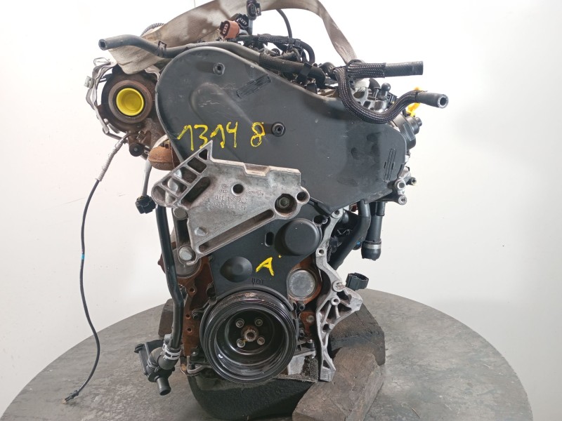 Recambio de motor completo para audi q3 (8ub, 8ug) 2.0 tdi quattro referencia OEM IAM DFT  