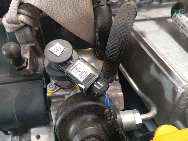 Recambio de motor completo para audi q3 (8ub, 8ug) 2.0 tdi quattro referencia OEM IAM DFT  