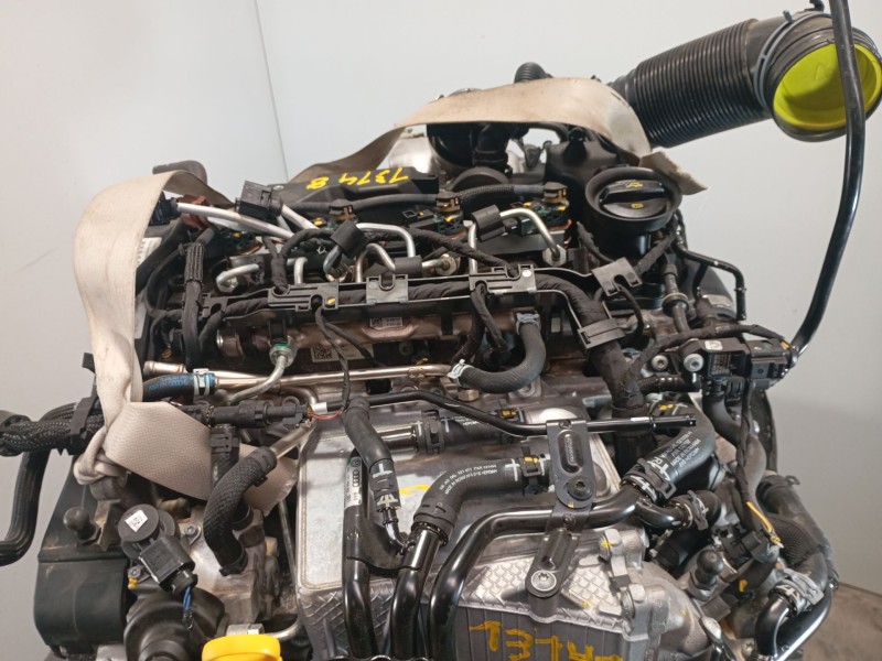 Recambio de motor completo para audi q3 (8ub, 8ug) 2.0 tdi quattro referencia OEM IAM DFT  