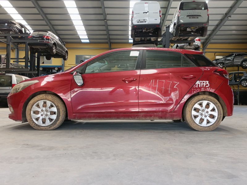 hyundai i20 ii (gb, ib) del año 2016