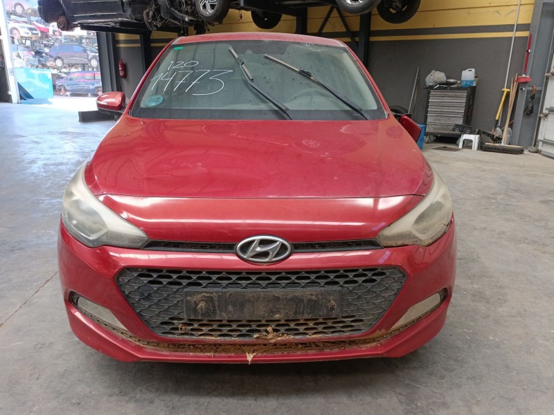 hyundai i20 ii (gb, ib) del año 2016