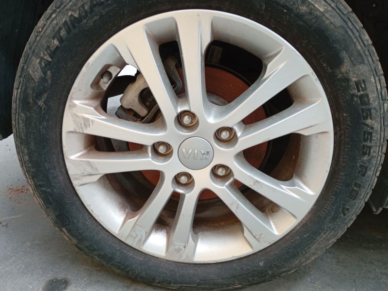 Recambio de llanta sin neumatico para kia cee´d (jd) 1.6 crdi 128 referencia OEM IAM 16 PULGADAS  