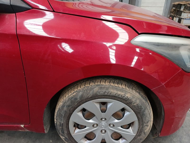 Recambio de aleta delantera derecha para hyundai i20 ii (gb, ib) 1.2 referencia OEM IAM   