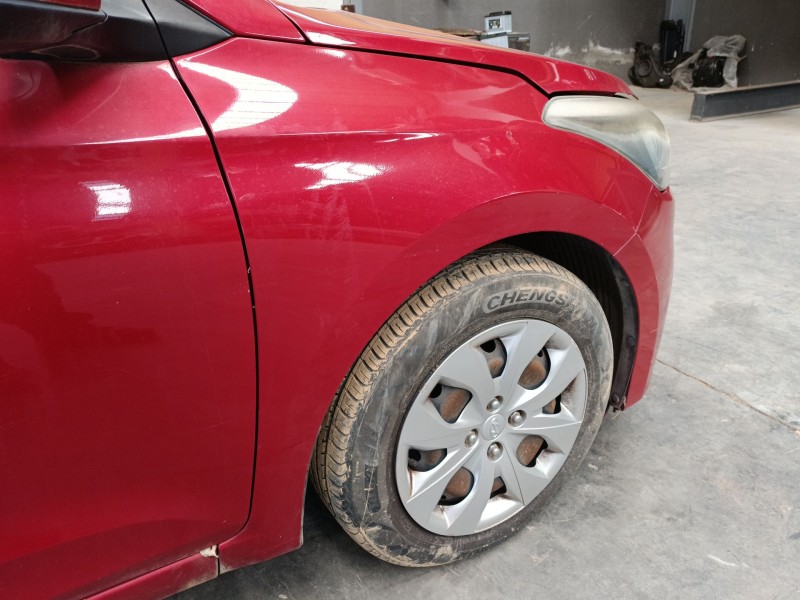 Recambio de aleta delantera derecha para hyundai i20 ii (gb, ib) 1.2 referencia OEM IAM   