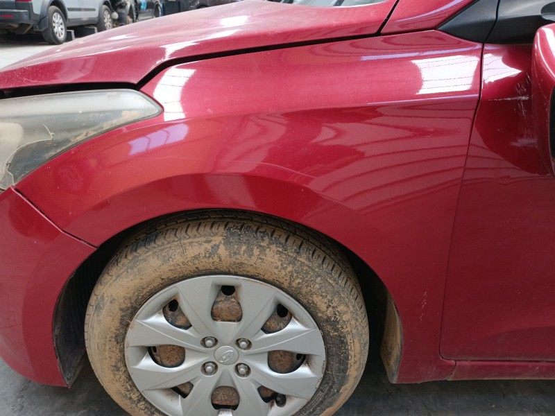 Recambio de aleta delantera izquierda para hyundai i20 ii (gb, ib) 1.2 referencia OEM IAM   