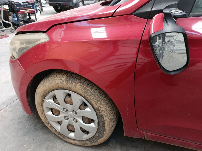 Recambio de aleta delantera izquierda para hyundai i20 ii (gb, ib) 1.2 referencia OEM IAM   