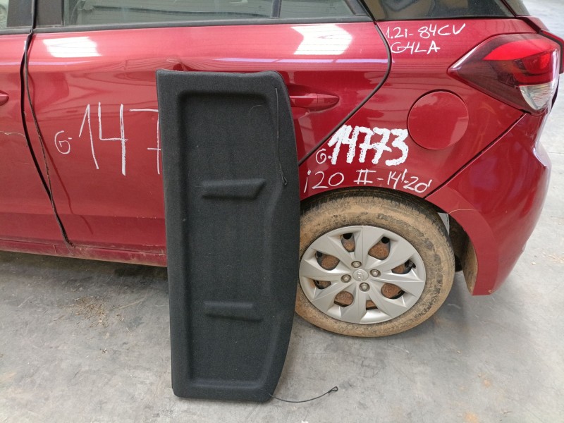 Recambio de bandeja trasera para hyundai i20 ii (gb, ib) 1.2 referencia OEM IAM   