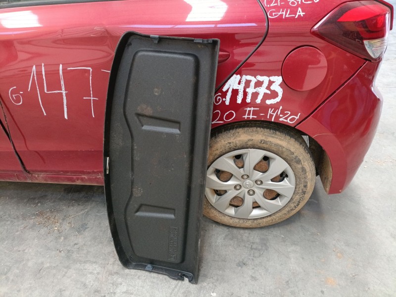 Recambio de bandeja trasera para hyundai i20 ii (gb, ib) 1.2 referencia OEM IAM   
