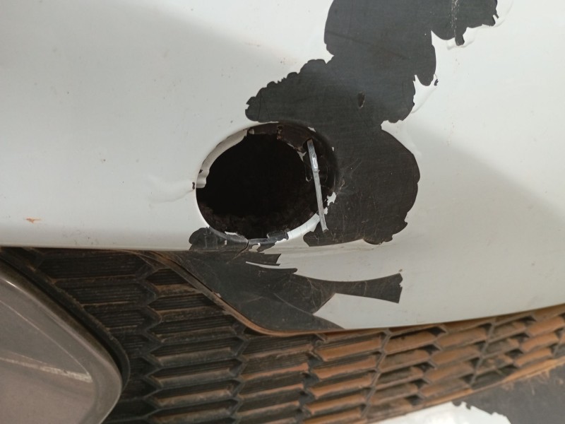 Recambio de paragolpes delantero para kia cee´d (jd) 1.6 crdi 128 referencia OEM IAM   