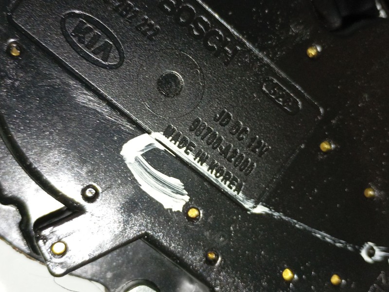 Recambio de motor limpia trasero para kia cee´d (jd) 1.6 crdi 128 referencia OEM IAM 98700A2000  