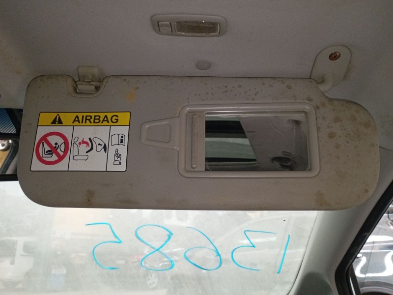 Recambio de parasol derecho para kia cee´d (jd) 1.6 crdi 128 referencia OEM IAM   