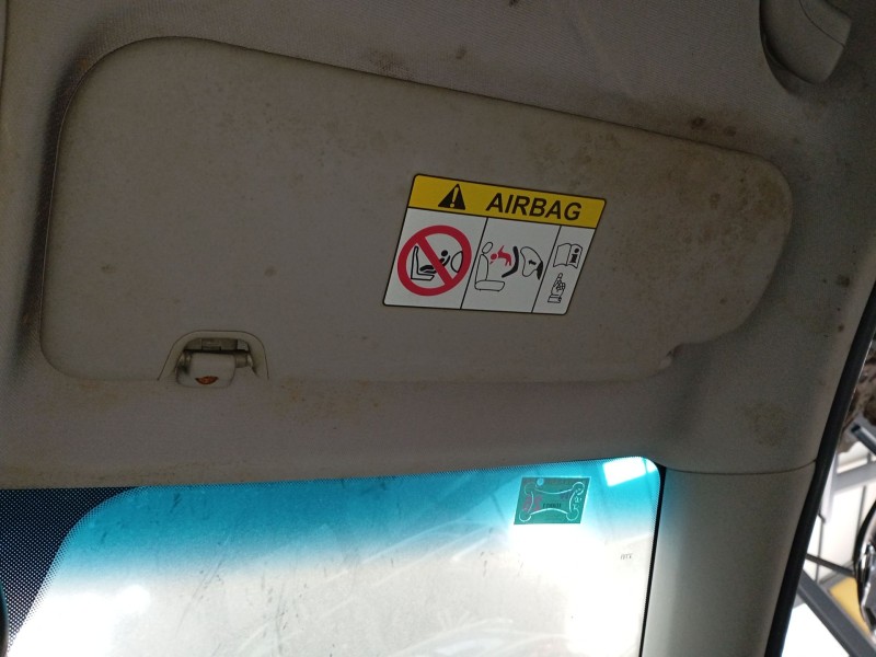 Recambio de parasol derecho para kia cee´d (jd) 1.6 crdi 128 referencia OEM IAM   