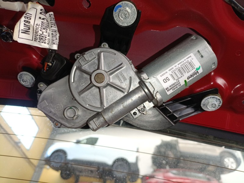 Recambio de motor limpia trasero para hyundai i20 ii (gb, ib) 1.2 referencia OEM IAM 98700C8000  