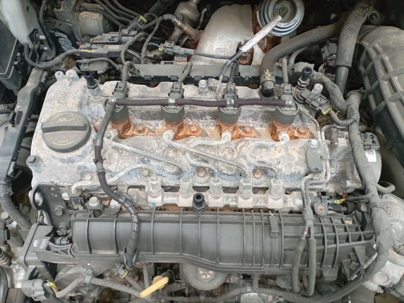 Recambio de motor completo para kia cee´d (jd) 1.6 crdi 128 referencia OEM IAM   