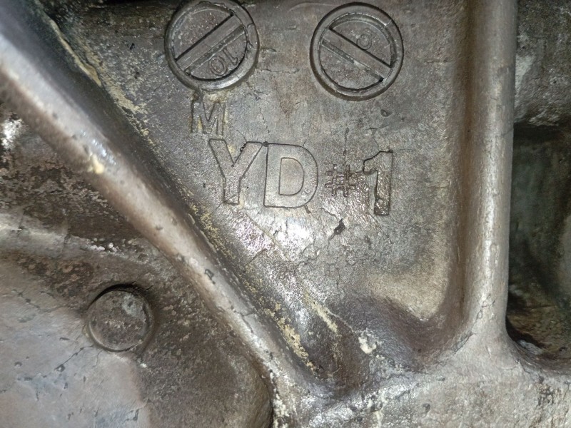 Recambio de caja cambios para nissan almera tino (v10) 2.2 dci referencia OEM IAM 2Y030 YD 