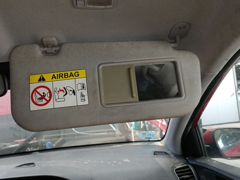 Recambio de parasol derecho para hyundai i20 ii (gb, ib) 1.2 referencia OEM IAM   