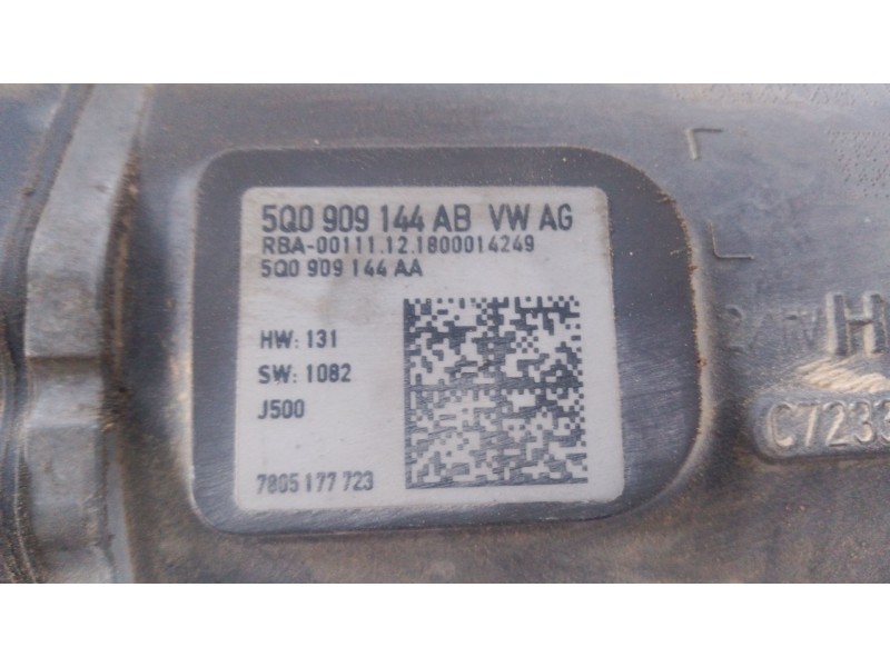 Recambio de cremallera direccion para seat leon (5f1) 1.6 tdi referencia OEM IAM   